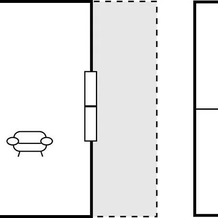 Horns Bjerge Iv Σπίτι διακοπών Blåvand